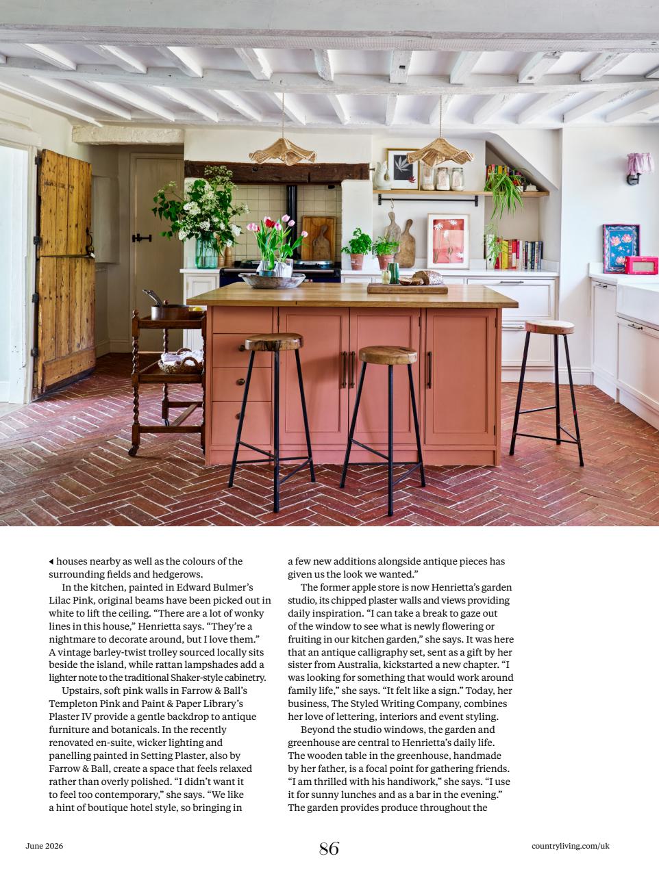 Country Living Preview Pages