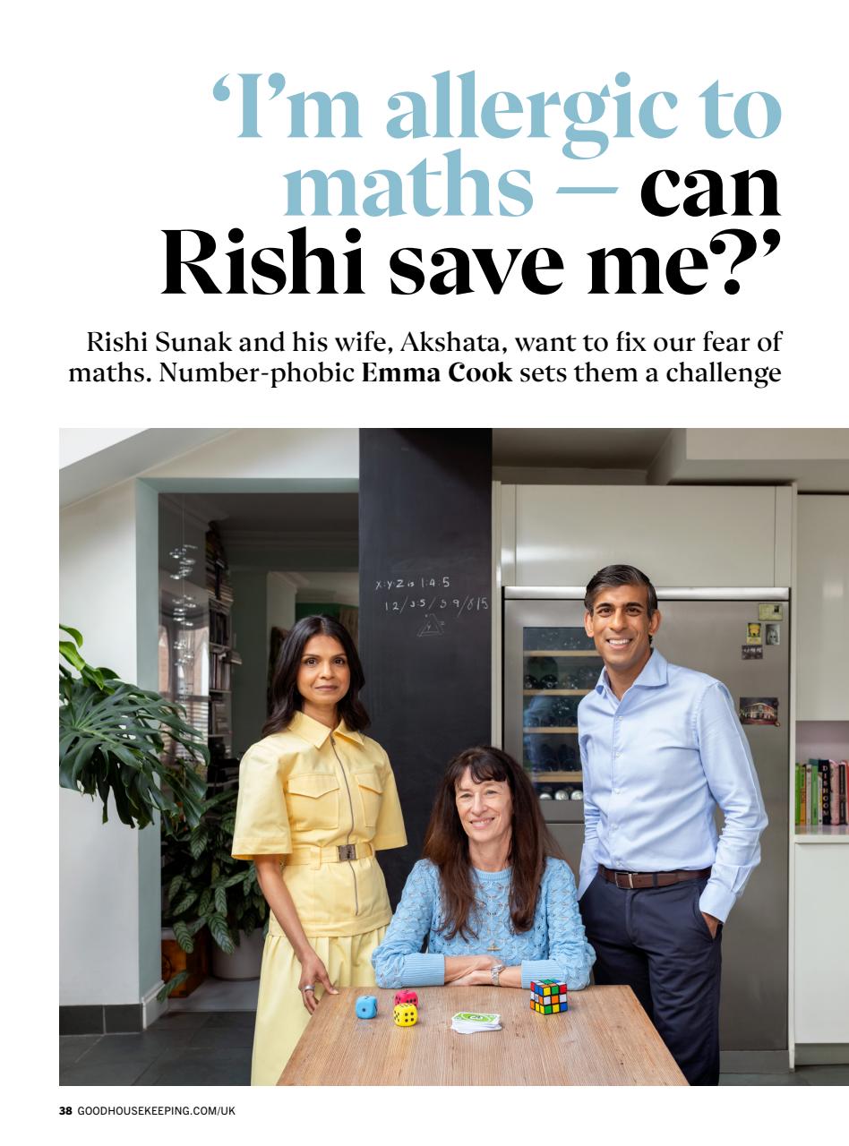 Good Housekeeping Preview Pages