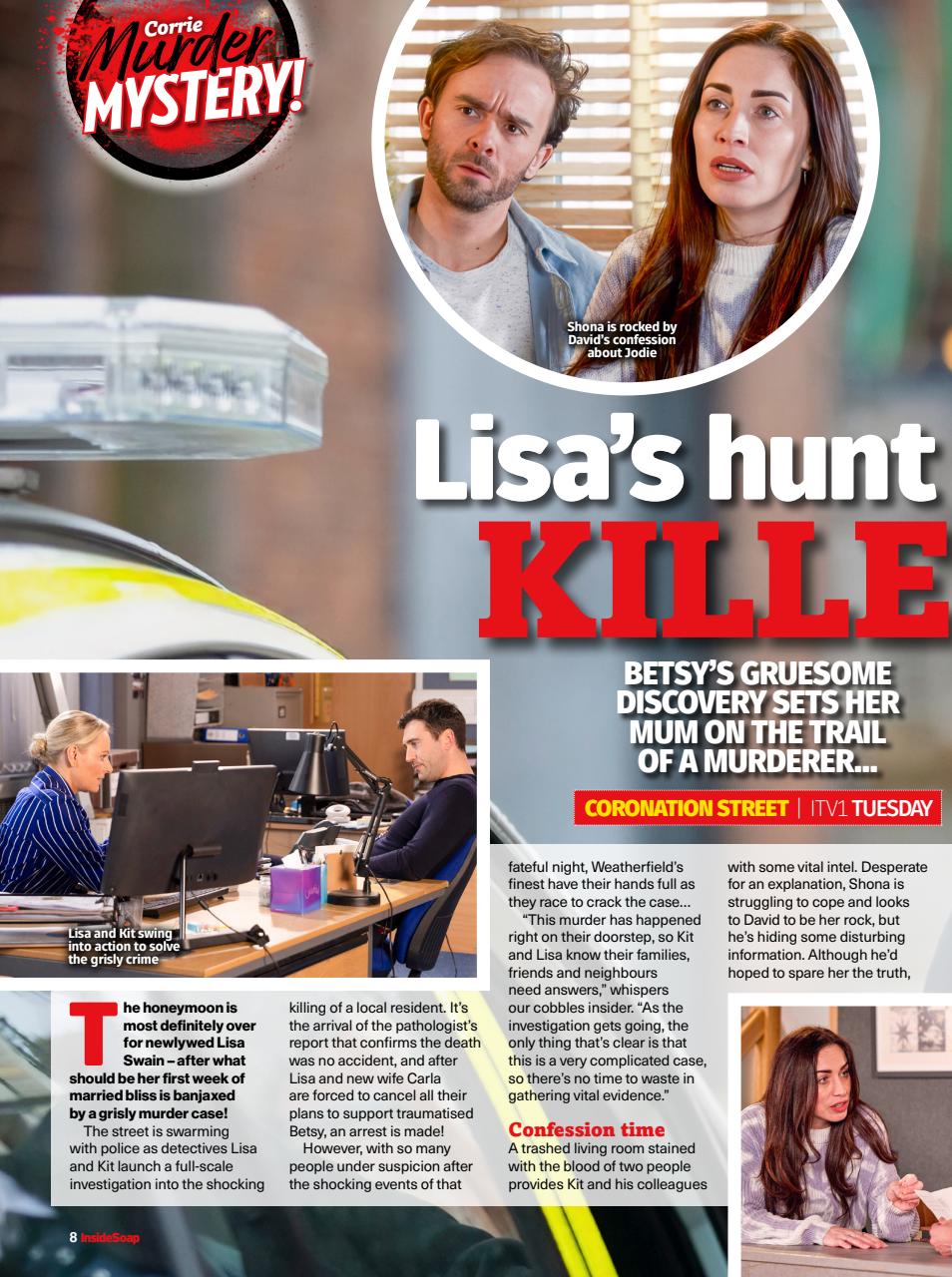 Inside Soap Preview Pages
