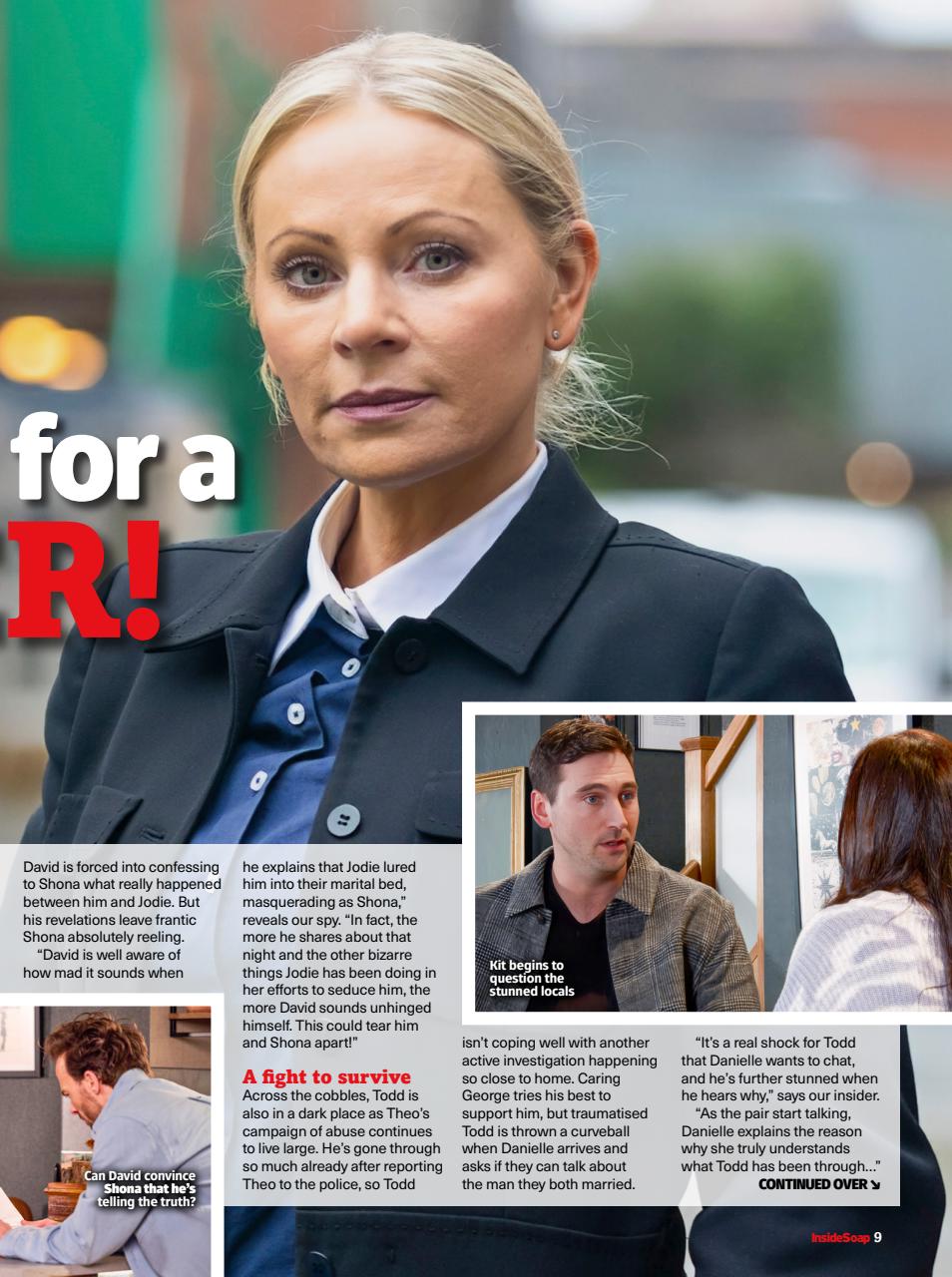 Inside Soap Preview Pages