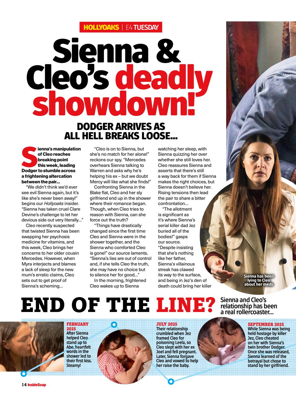 Inside Soap Preview Pages