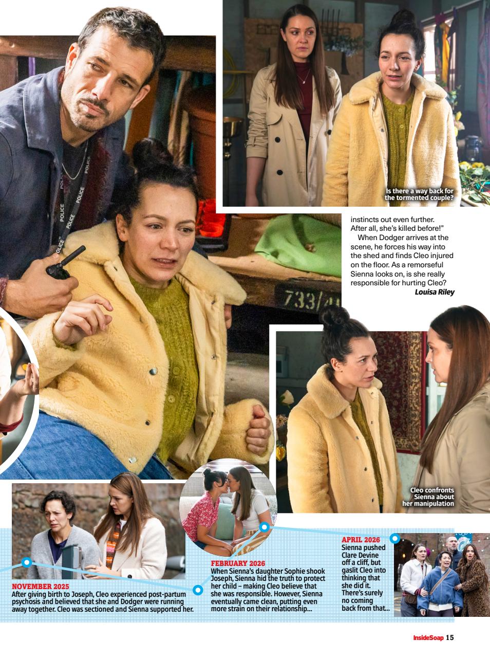 Inside Soap Preview Pages
