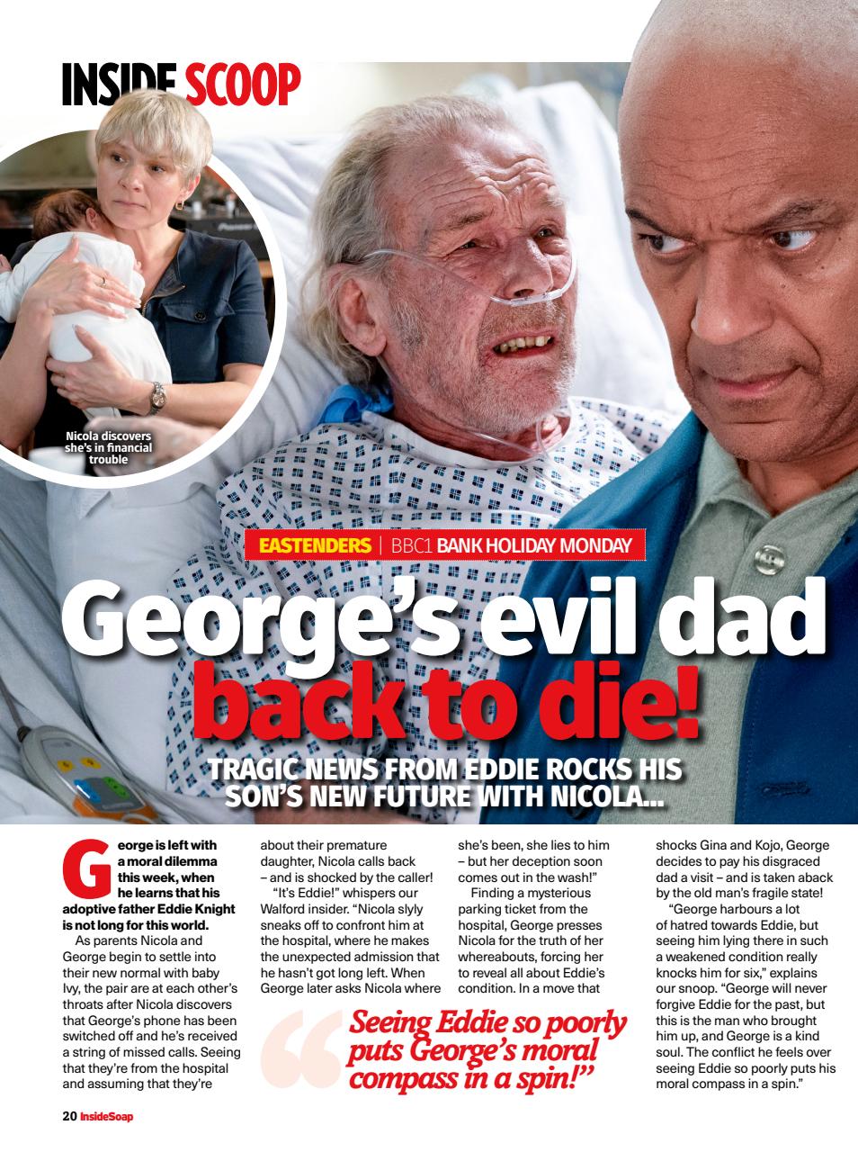 Inside Soap Preview Pages