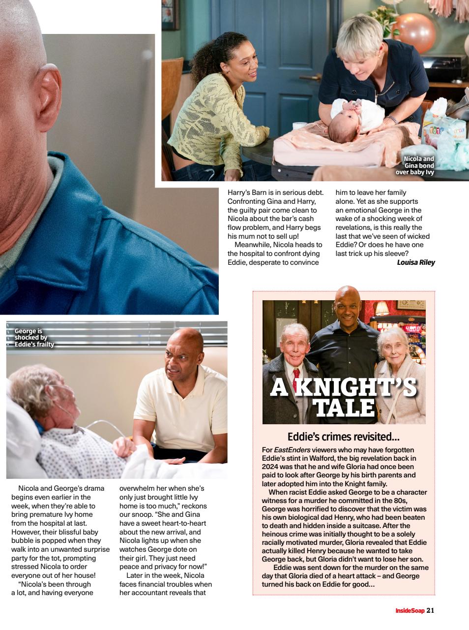Inside Soap Preview Pages