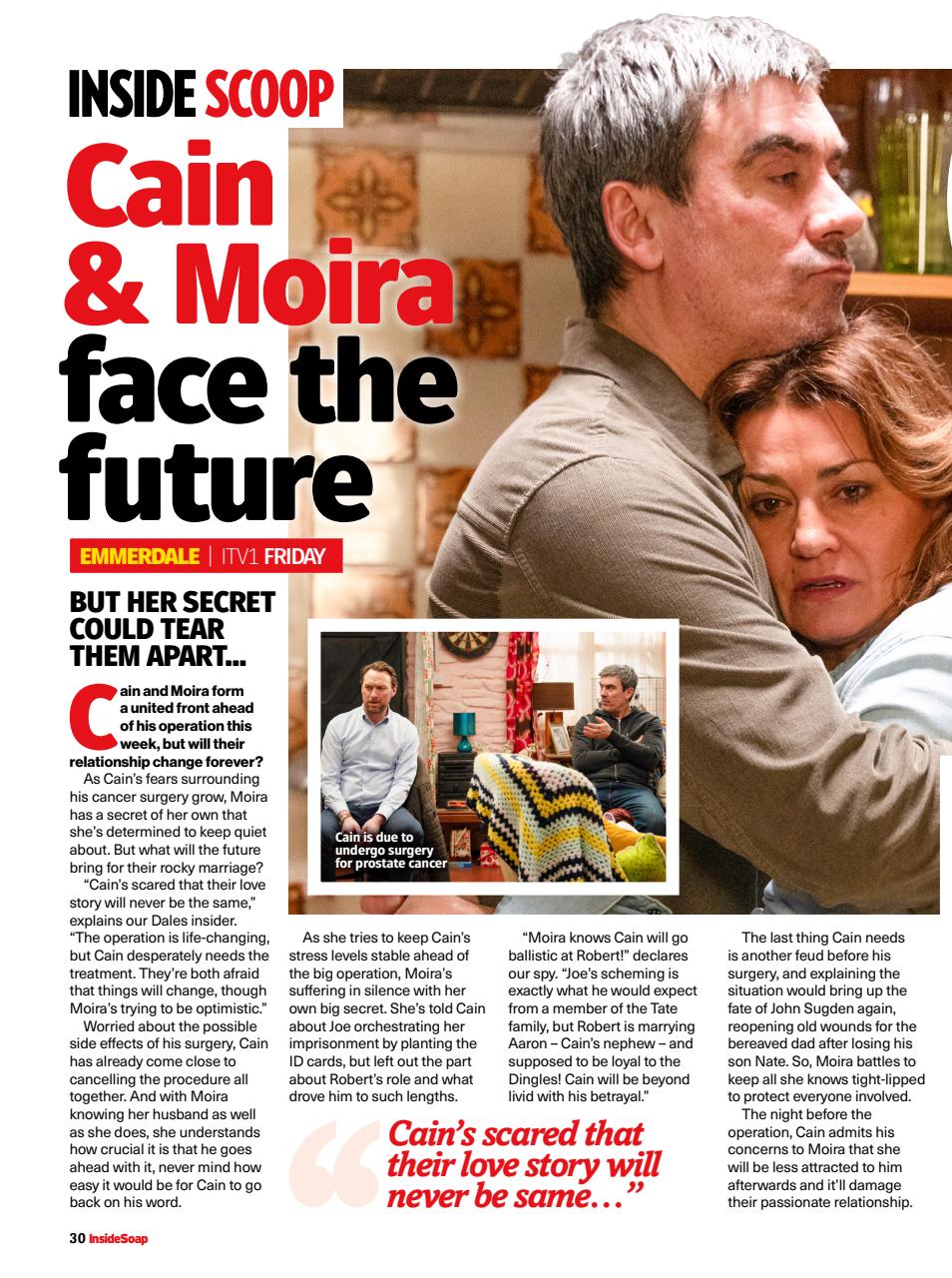 Inside Soap Preview Pages