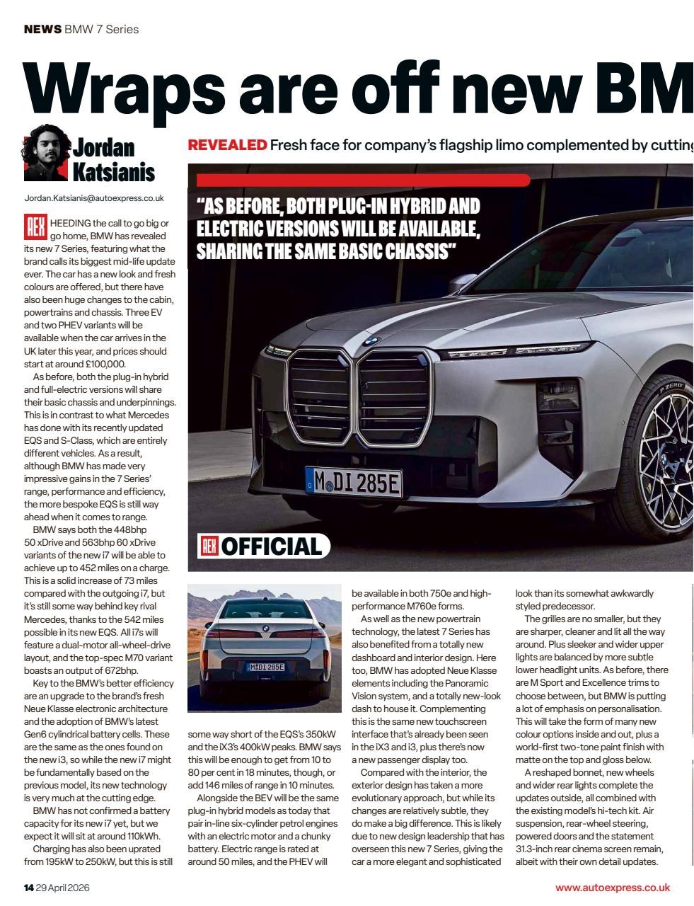 Auto Express Preview Pages