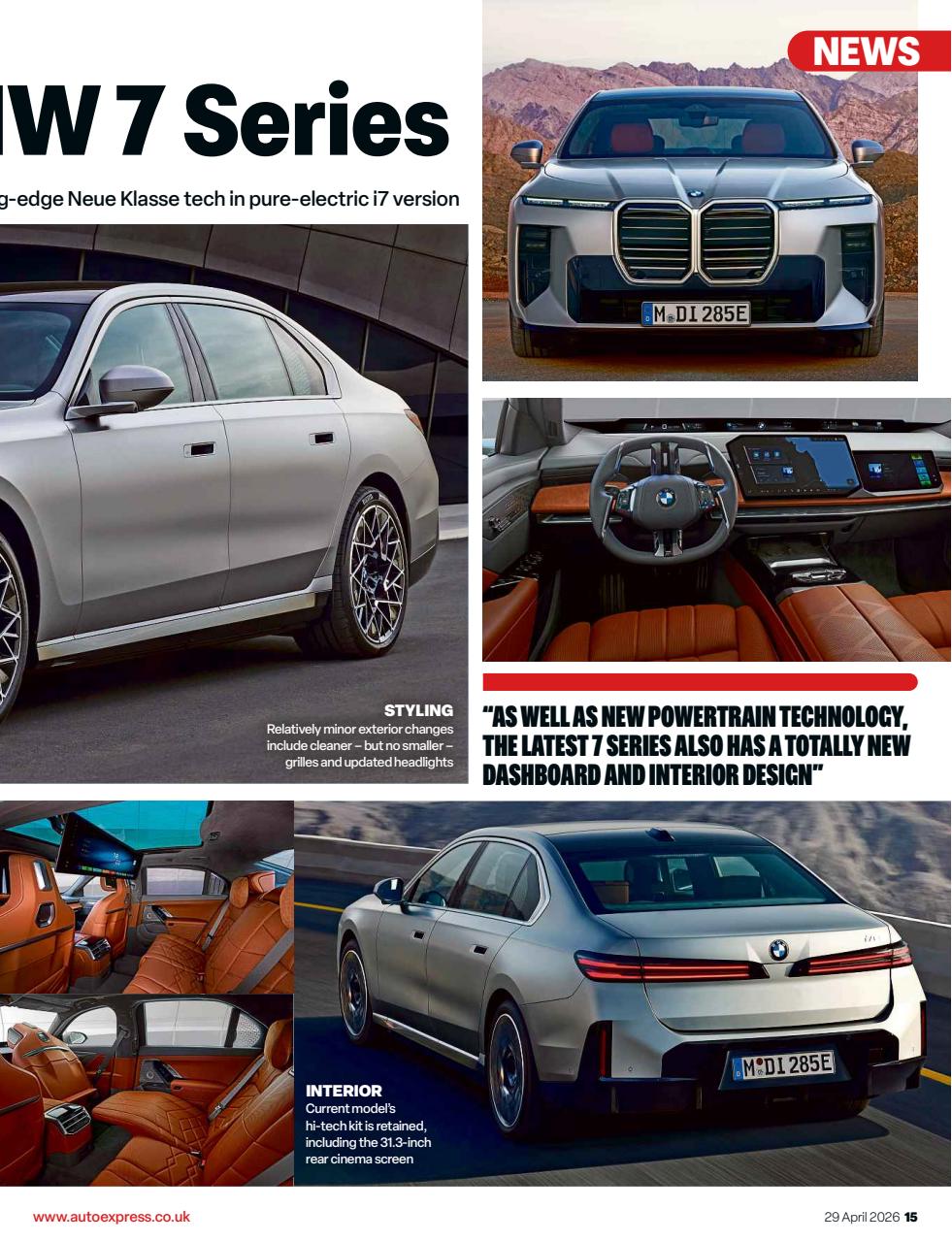 Auto Express Preview Pages