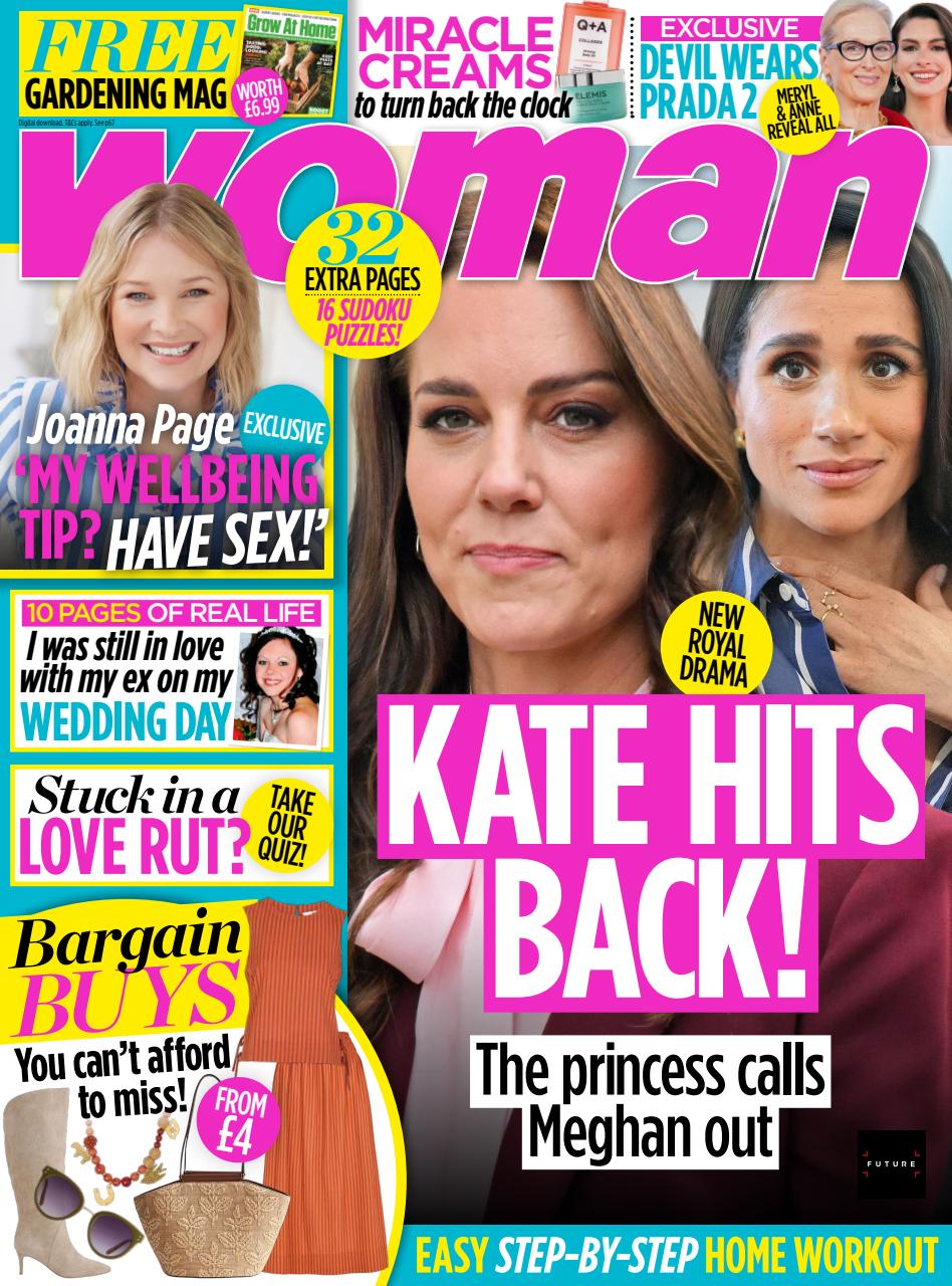 Woman Preview Pages
