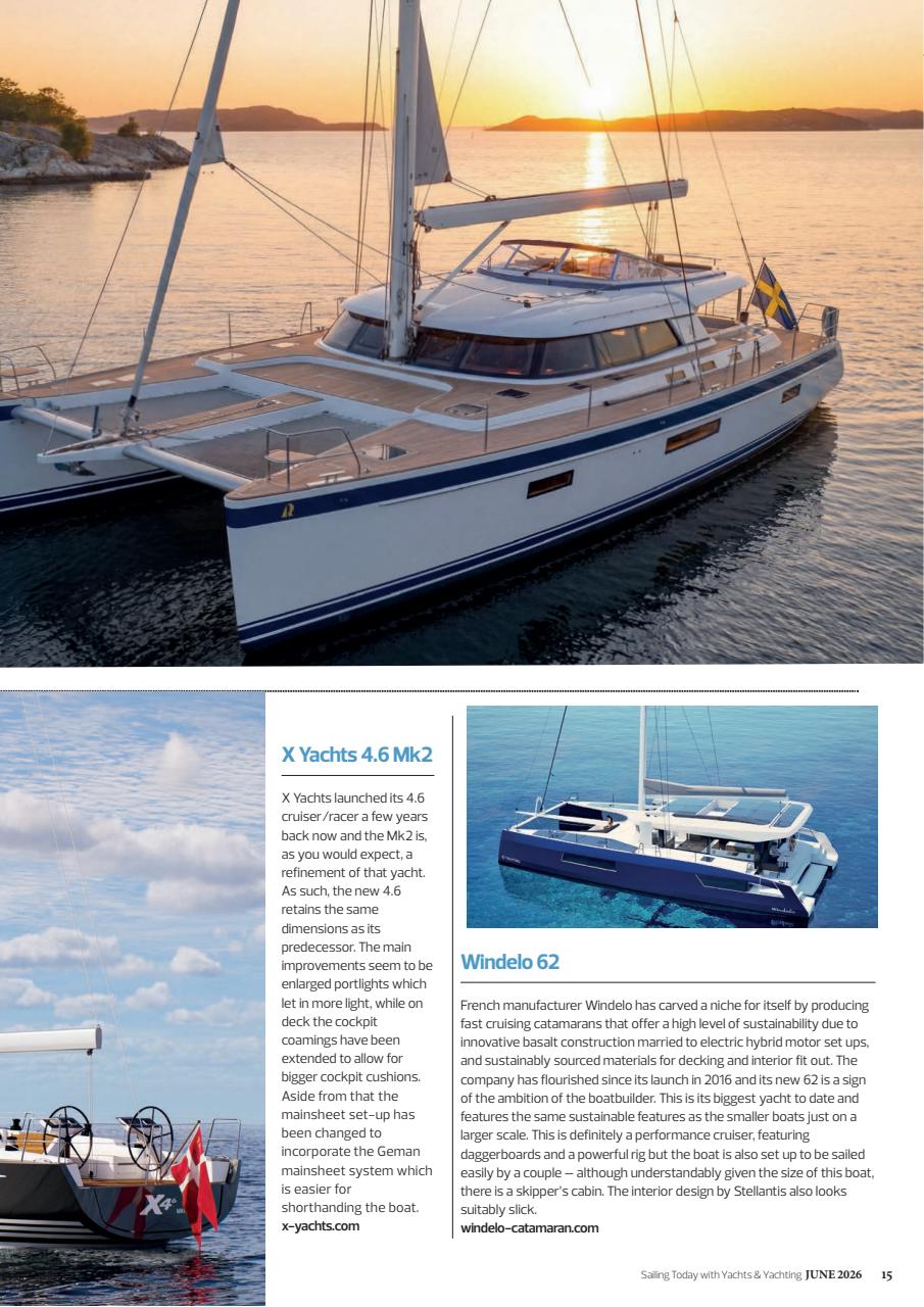 Yachts & Yachting Preview Pages