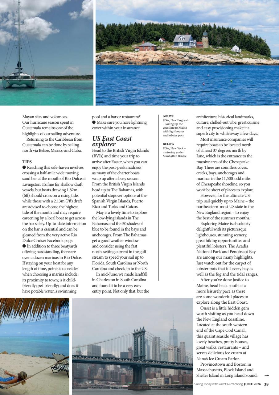 Yachts & Yachting Preview Pages