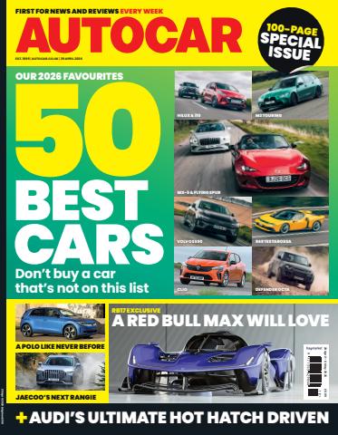 Autocar issue 29-Apr-26