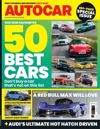 Autocar issue 