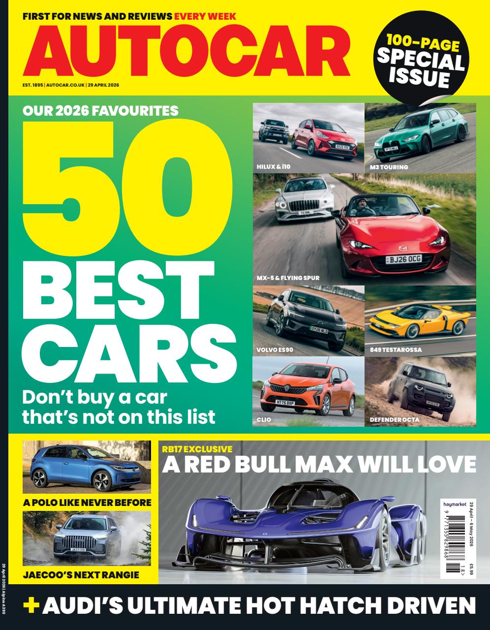 Autocar Preview Pages