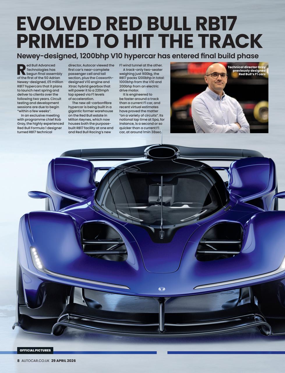 Autocar Preview Pages