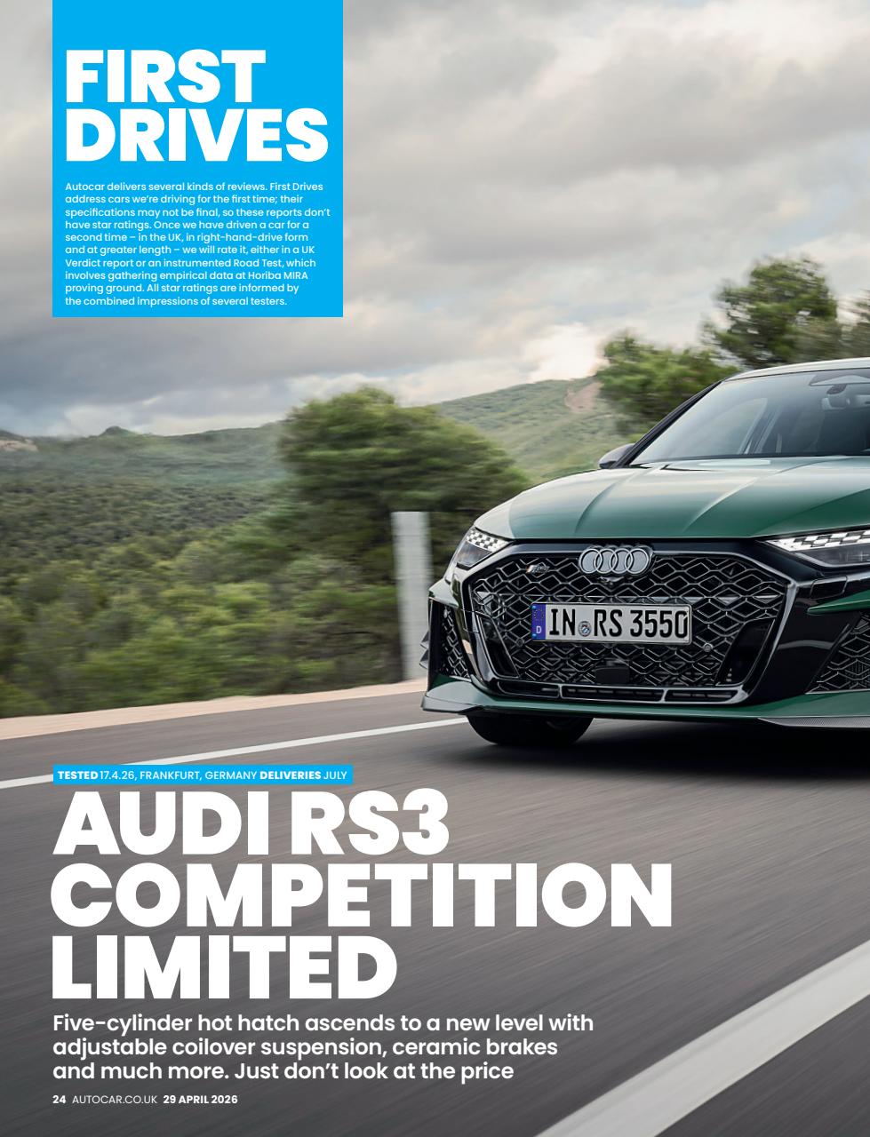 Autocar Preview Pages