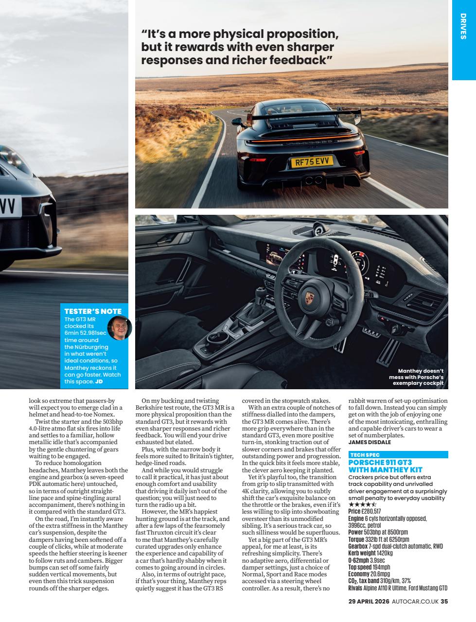 Autocar Preview Pages