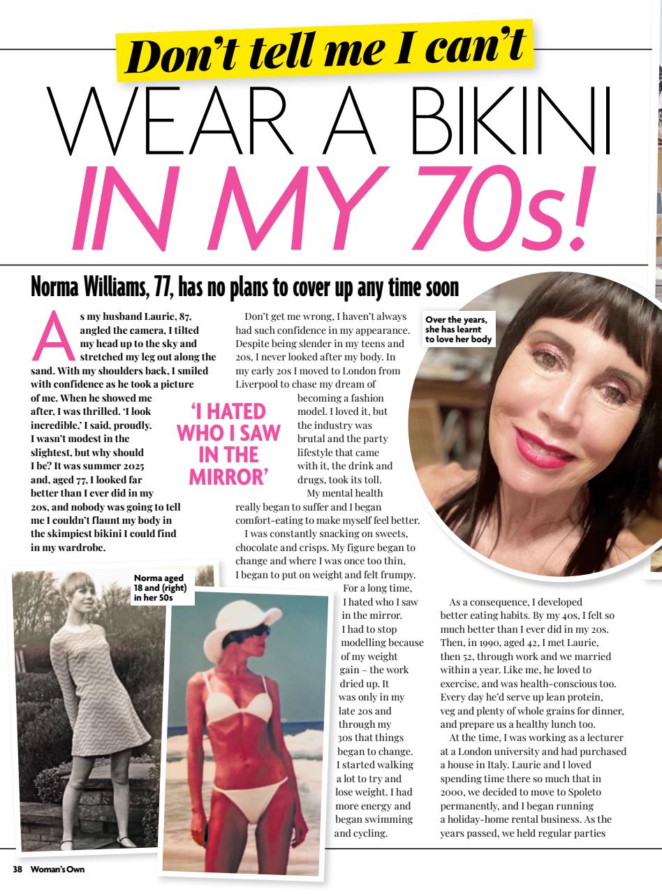 Woman's Own Preview Pages