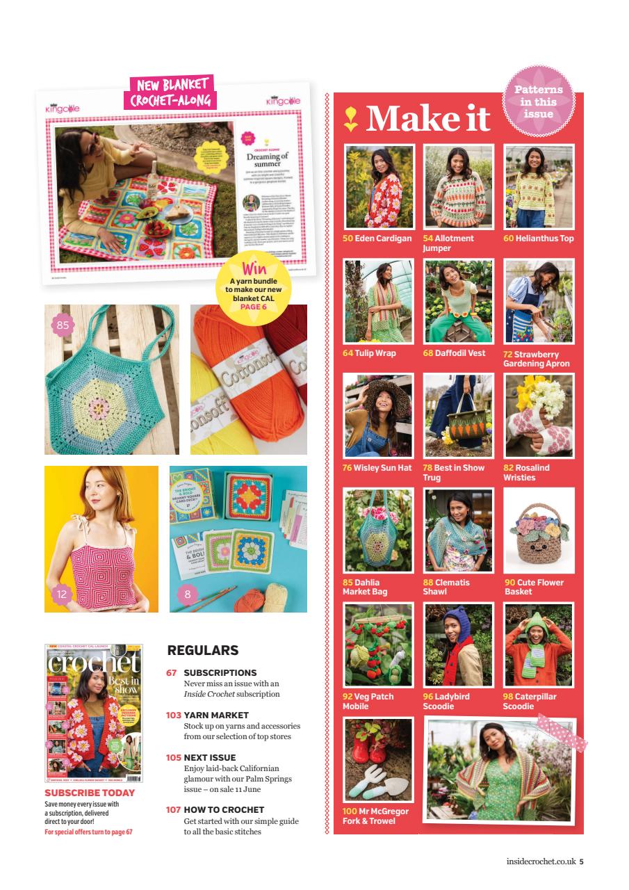 Inside Crochet Preview Pages