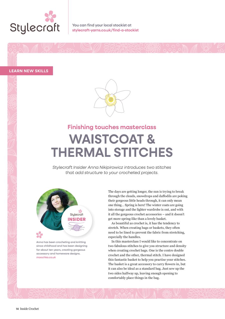 Inside Crochet Preview Pages