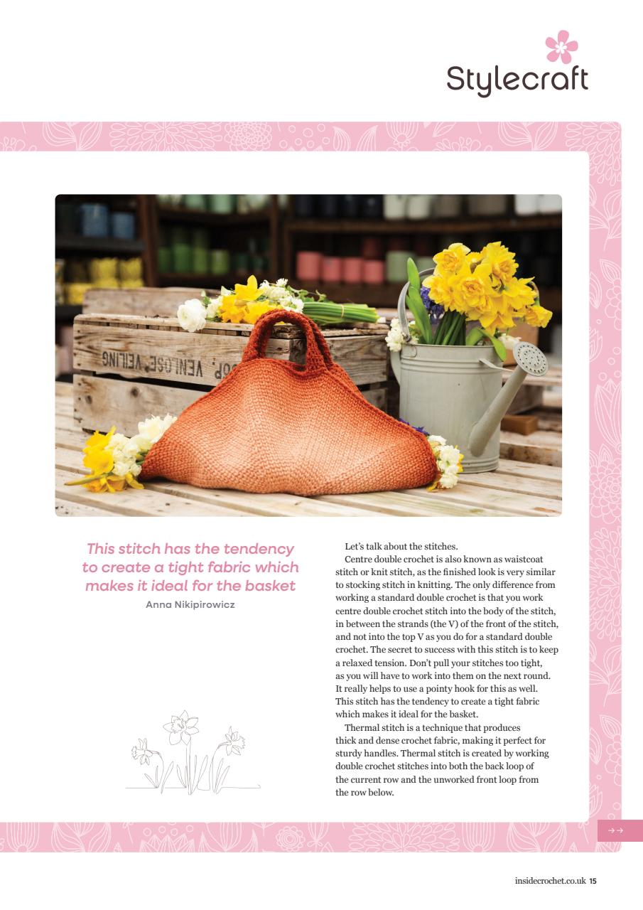 Inside Crochet Preview Pages