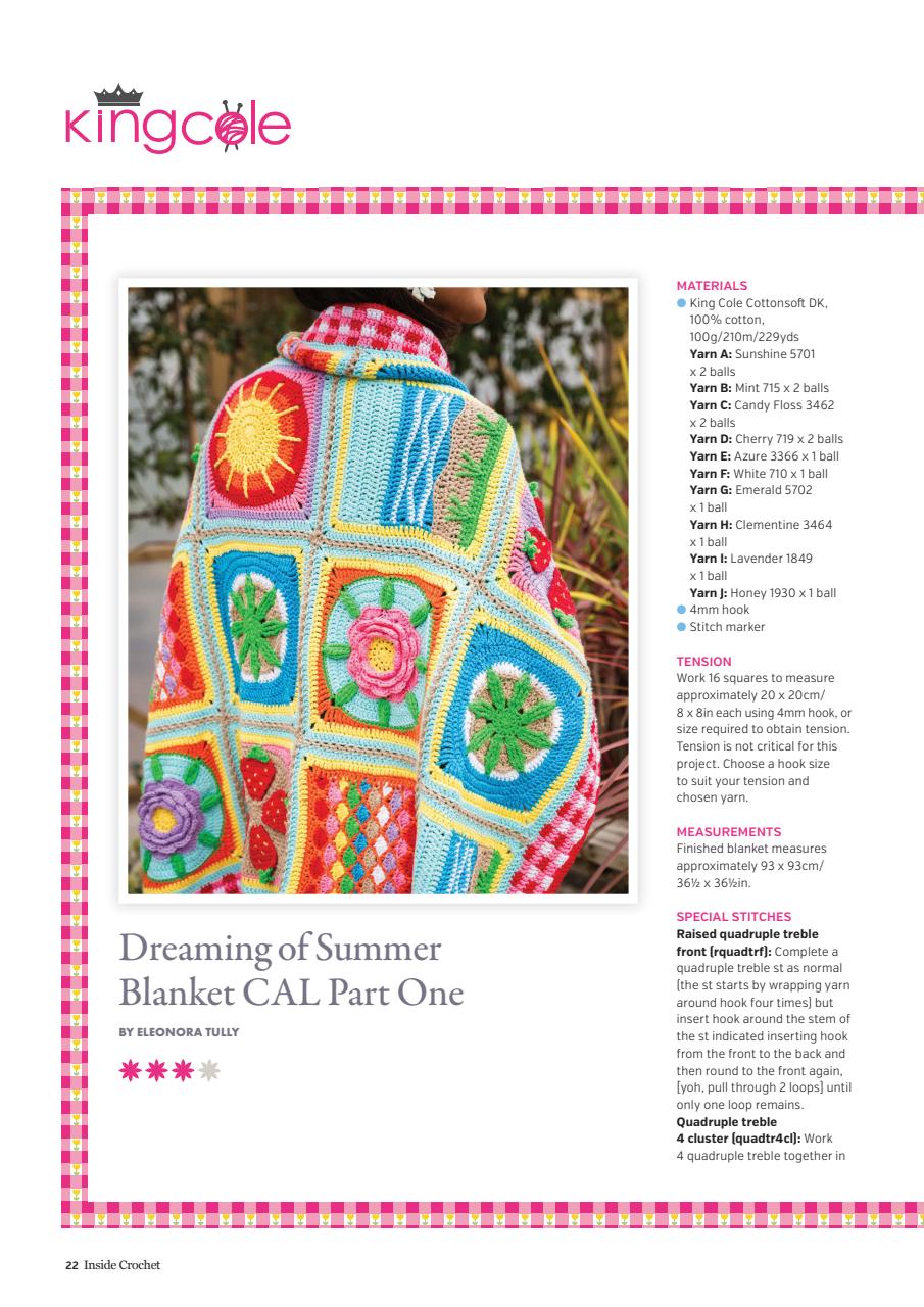 Inside Crochet Preview Pages