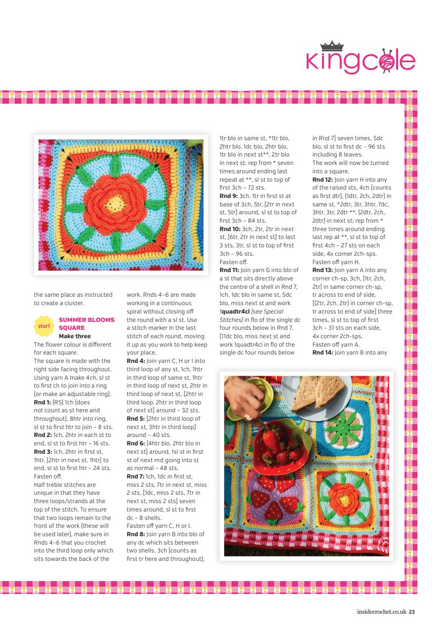 Inside Crochet Preview Pages