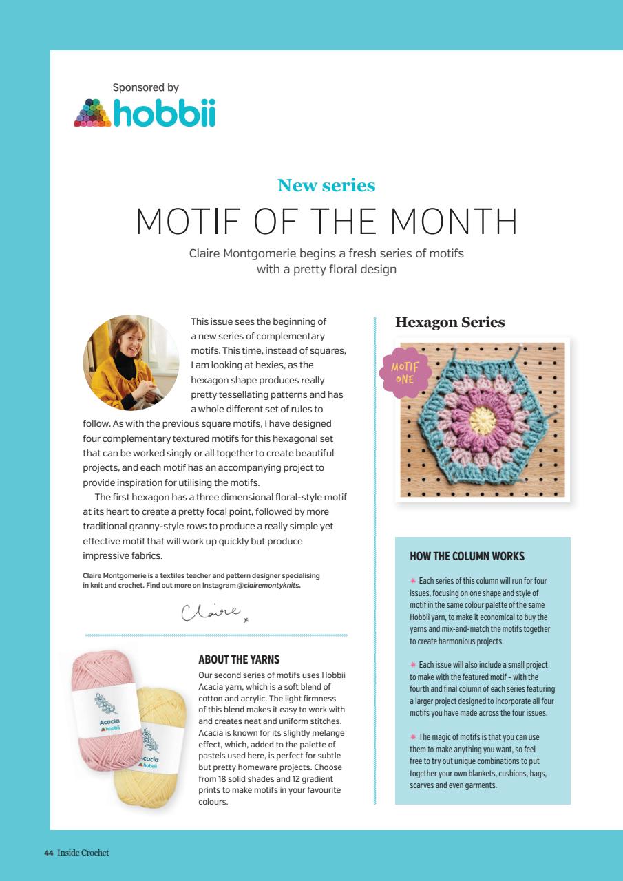 Inside Crochet Preview Pages