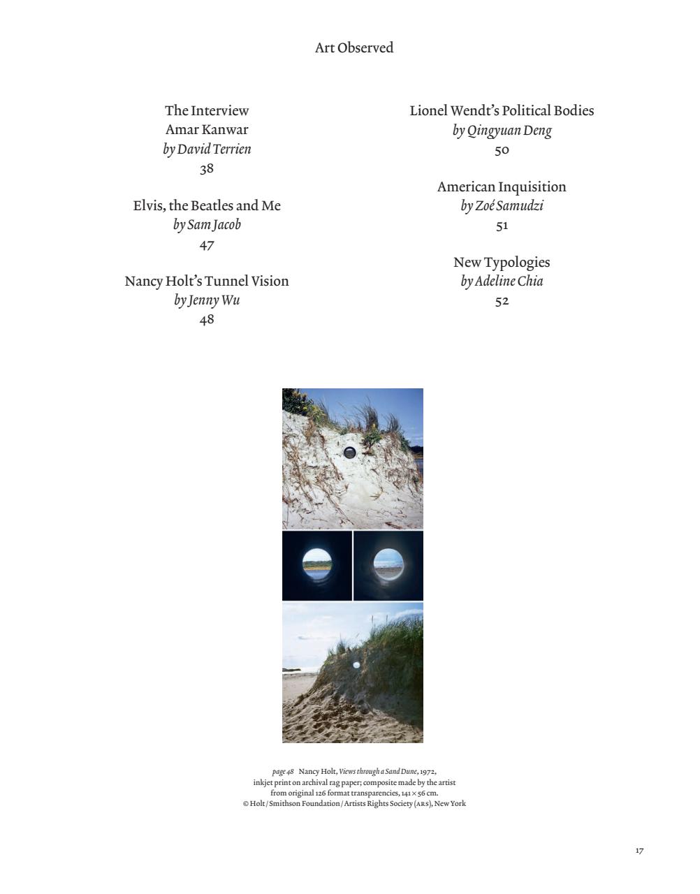 ArtReview Preview Pages