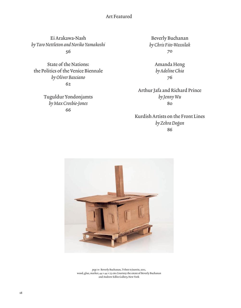 ArtReview Preview Pages