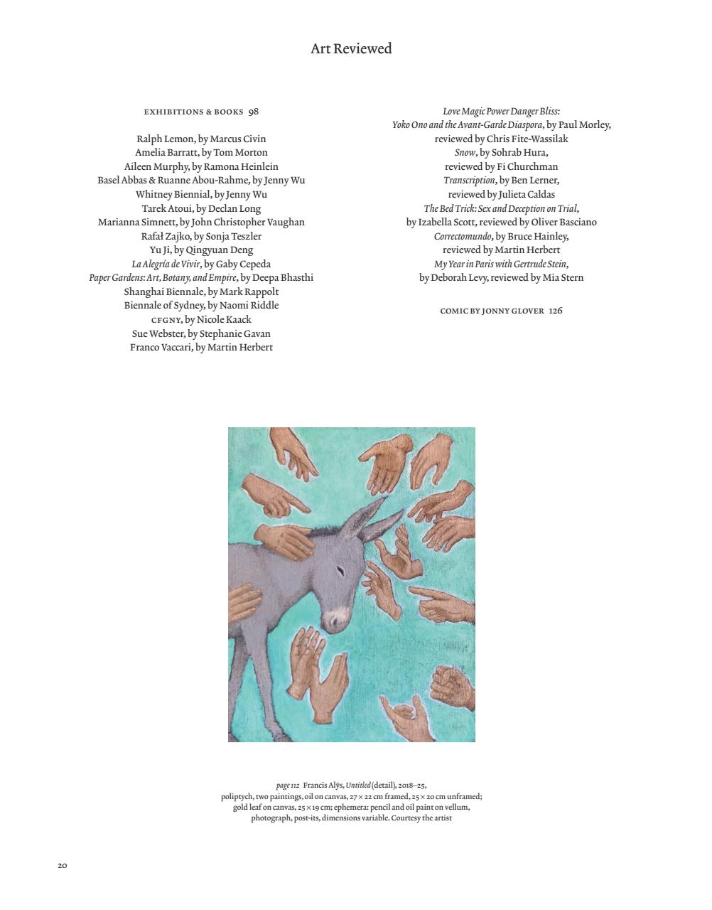 ArtReview Preview Pages