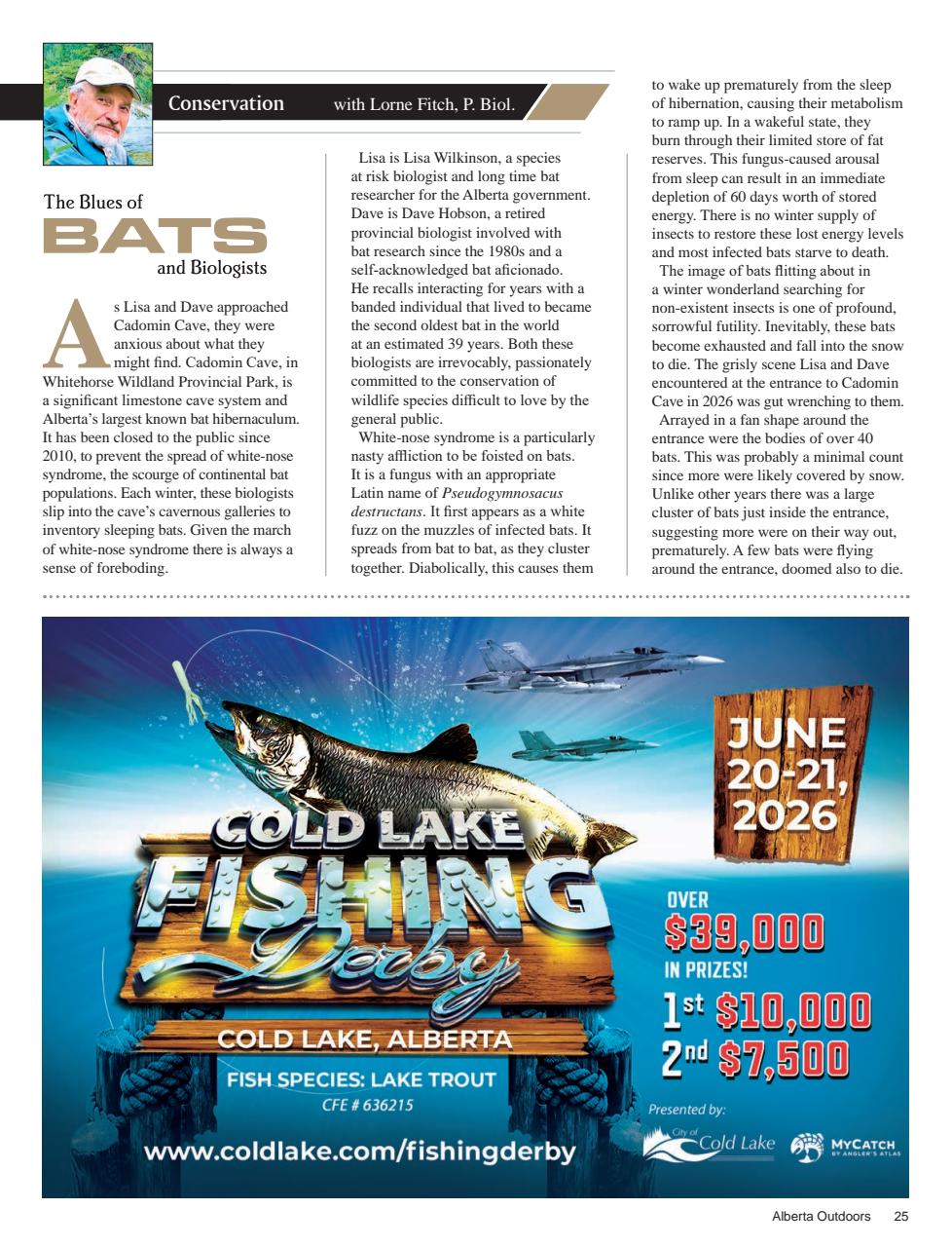 Alberta Outdoors Preview Pages