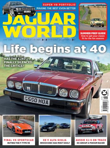 Jaguar World issue Jun-26