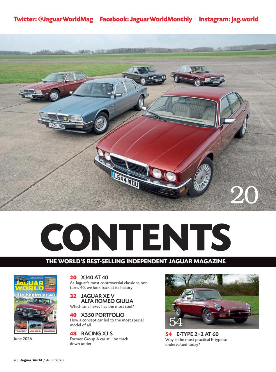 Jaguar World Preview Pages
