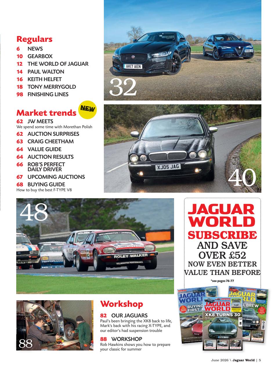 Jaguar World Preview Pages