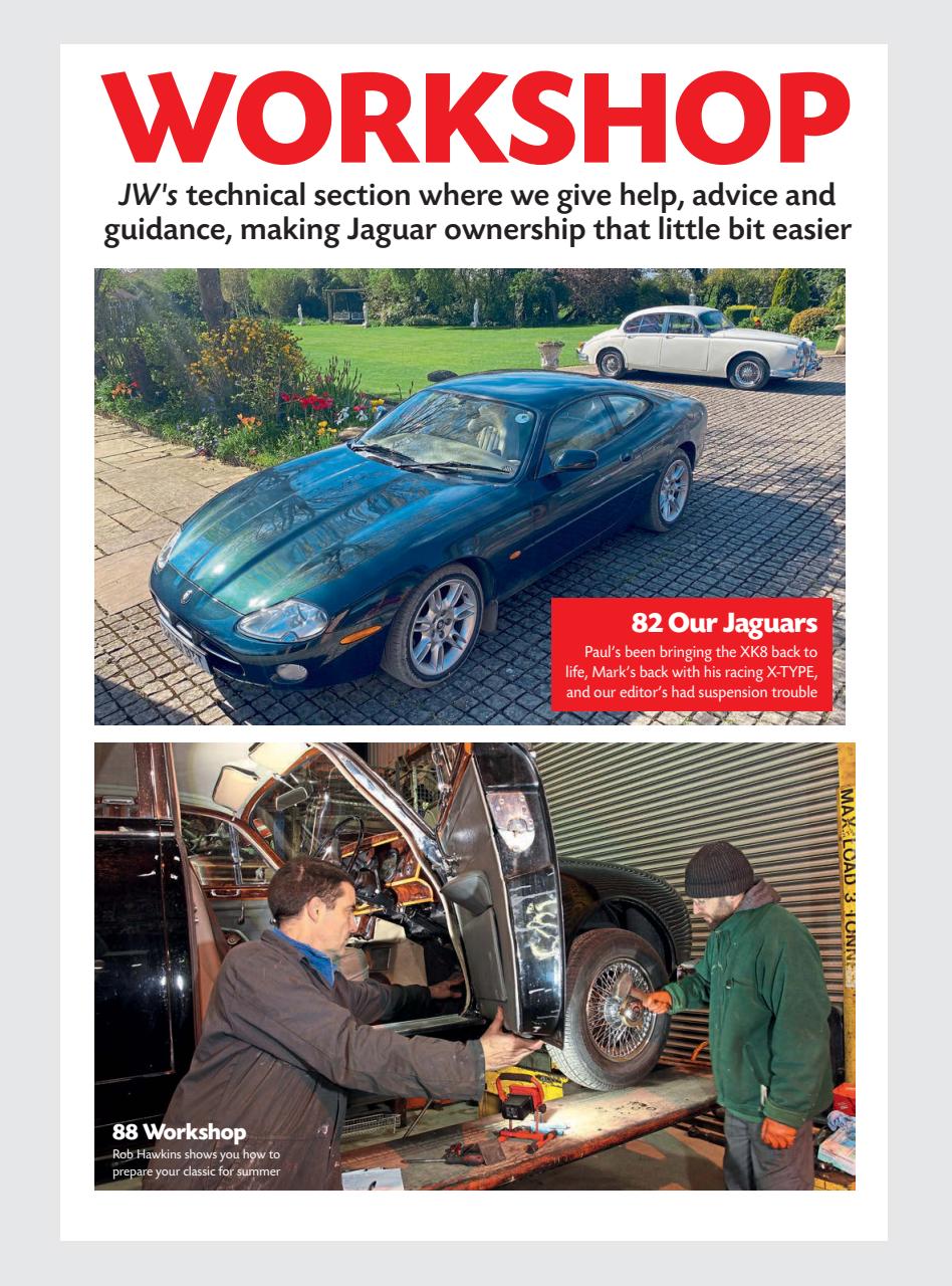 Jaguar World Preview Pages