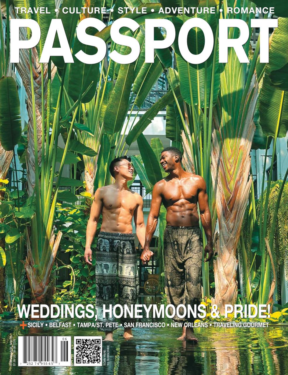 Passport Preview Pages