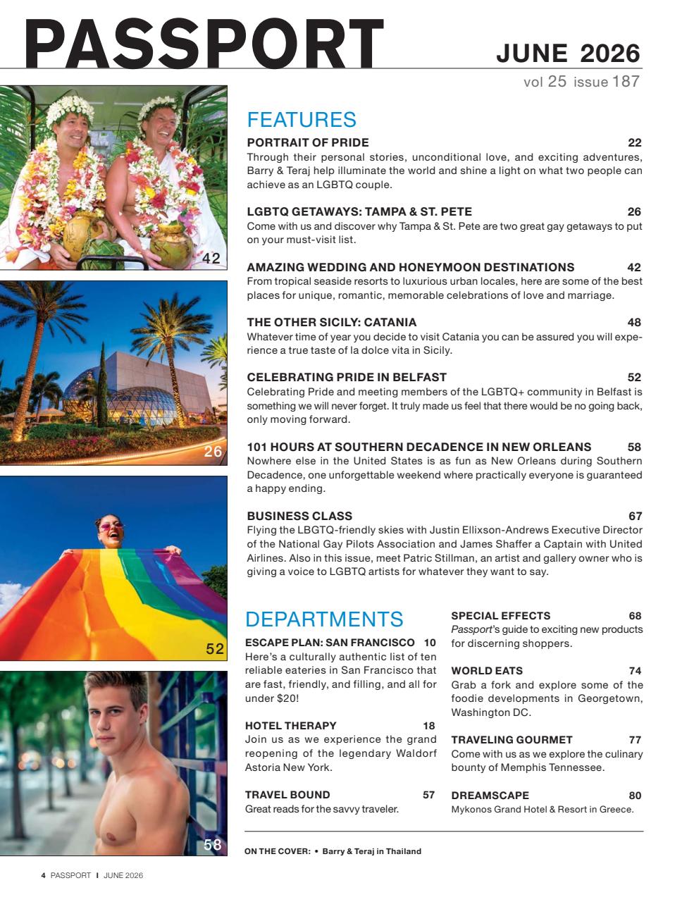 Passport Preview Pages