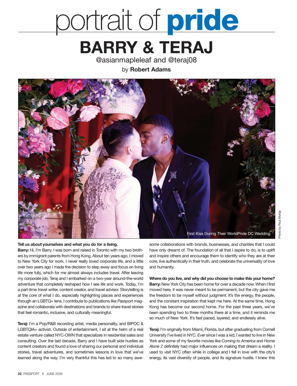 Passport Preview Pages