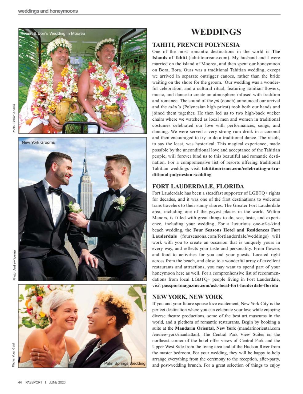 Passport Preview Pages