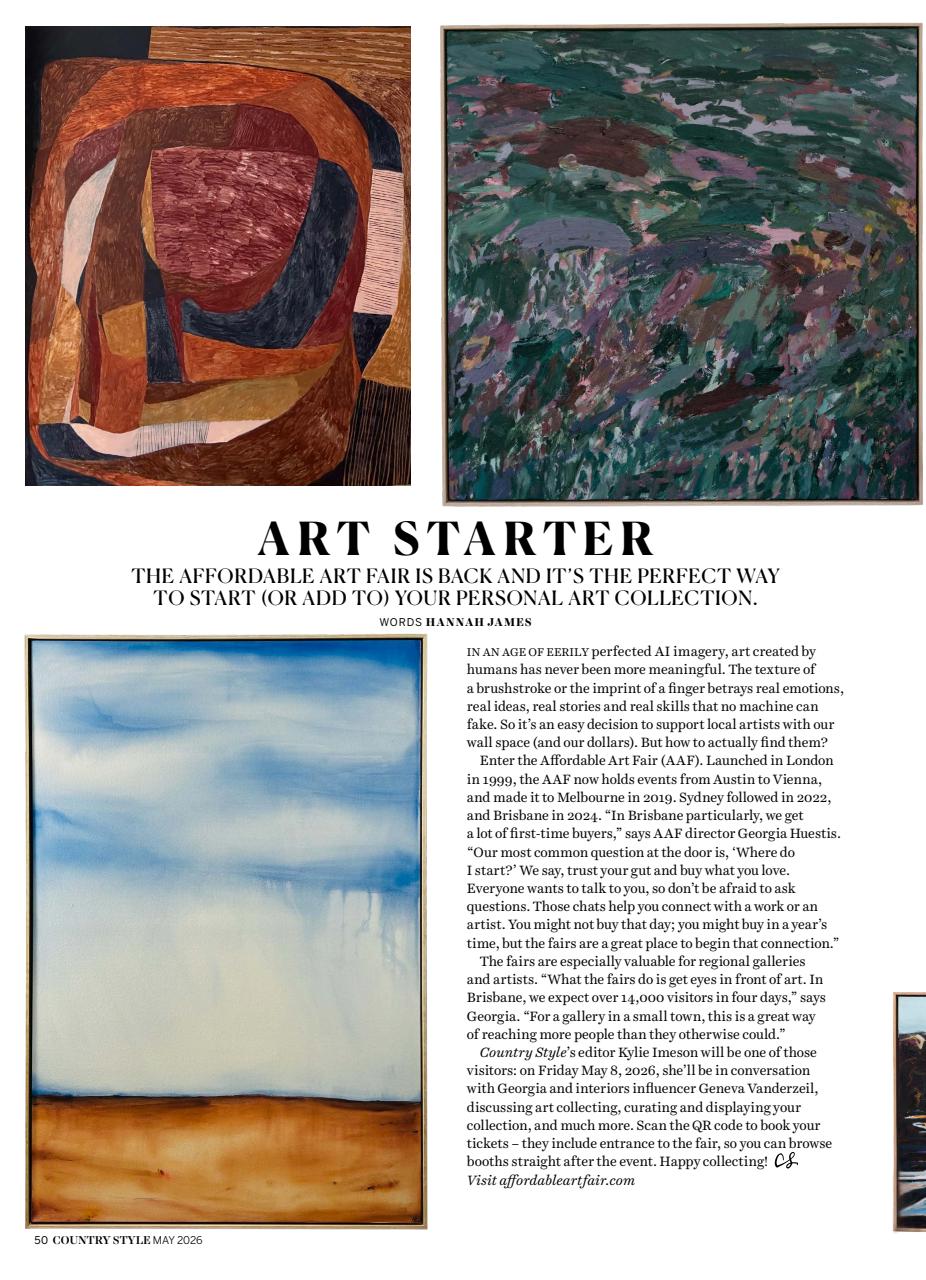 Country Style Preview Pages