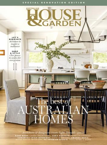 Australian House and Garden issue AHG Rennovation Edition