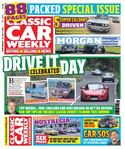 Classic Car Weekly issue 29 April 2026