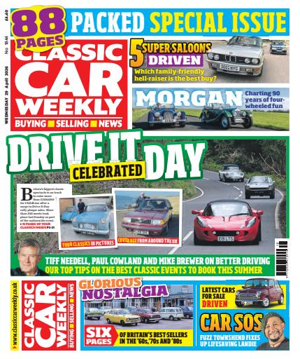 Classic Car Weekly issue 