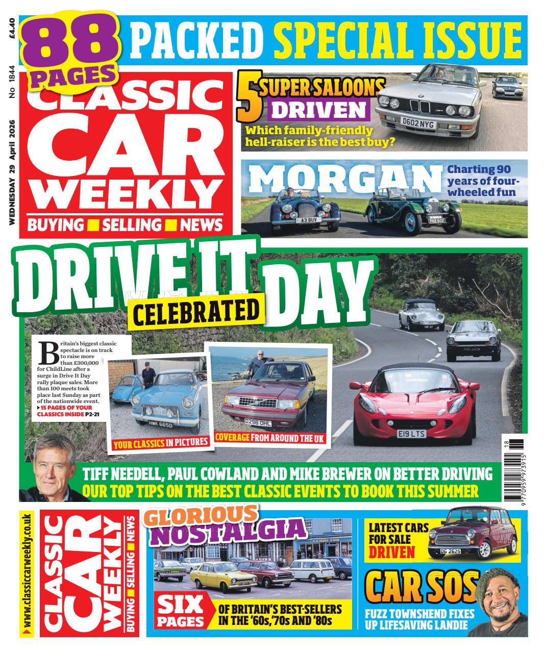 Classic Car Weekly Preview Pages