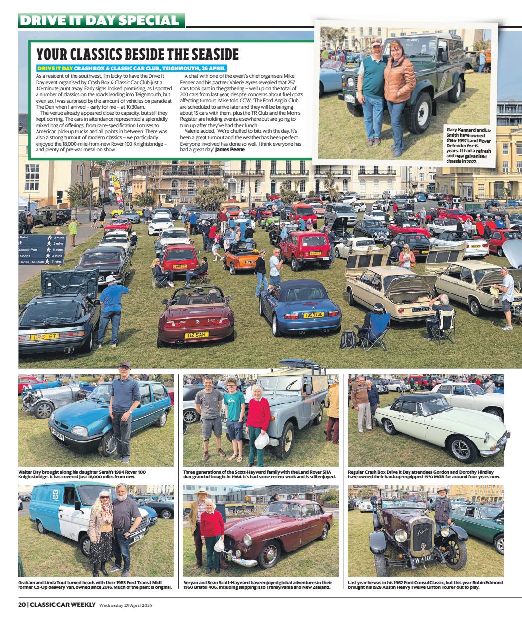 Classic Car Weekly Preview Pages