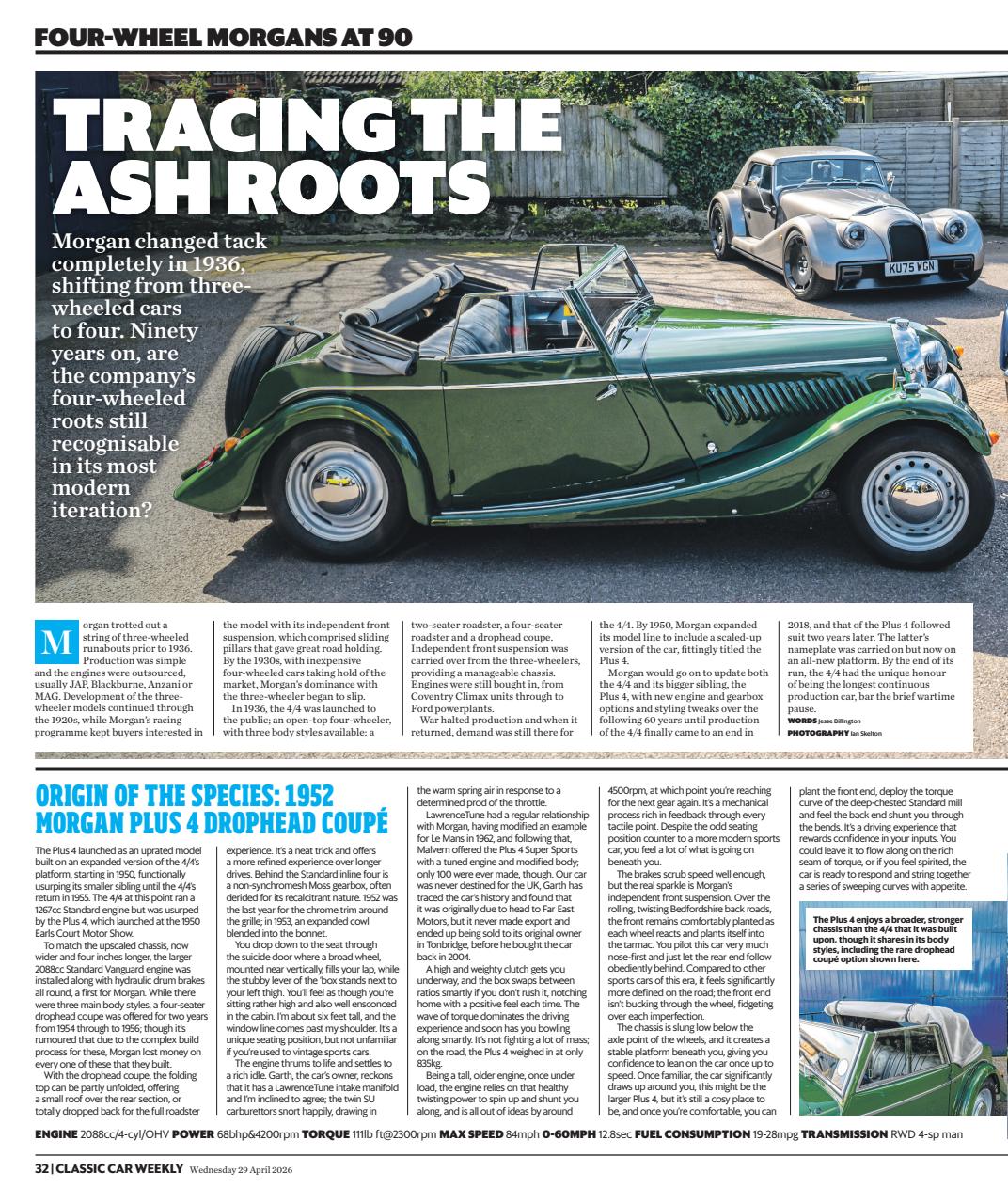Classic Car Weekly Preview Pages