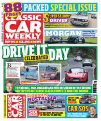Classic Car Weekly Complete Your Collection Cover 1