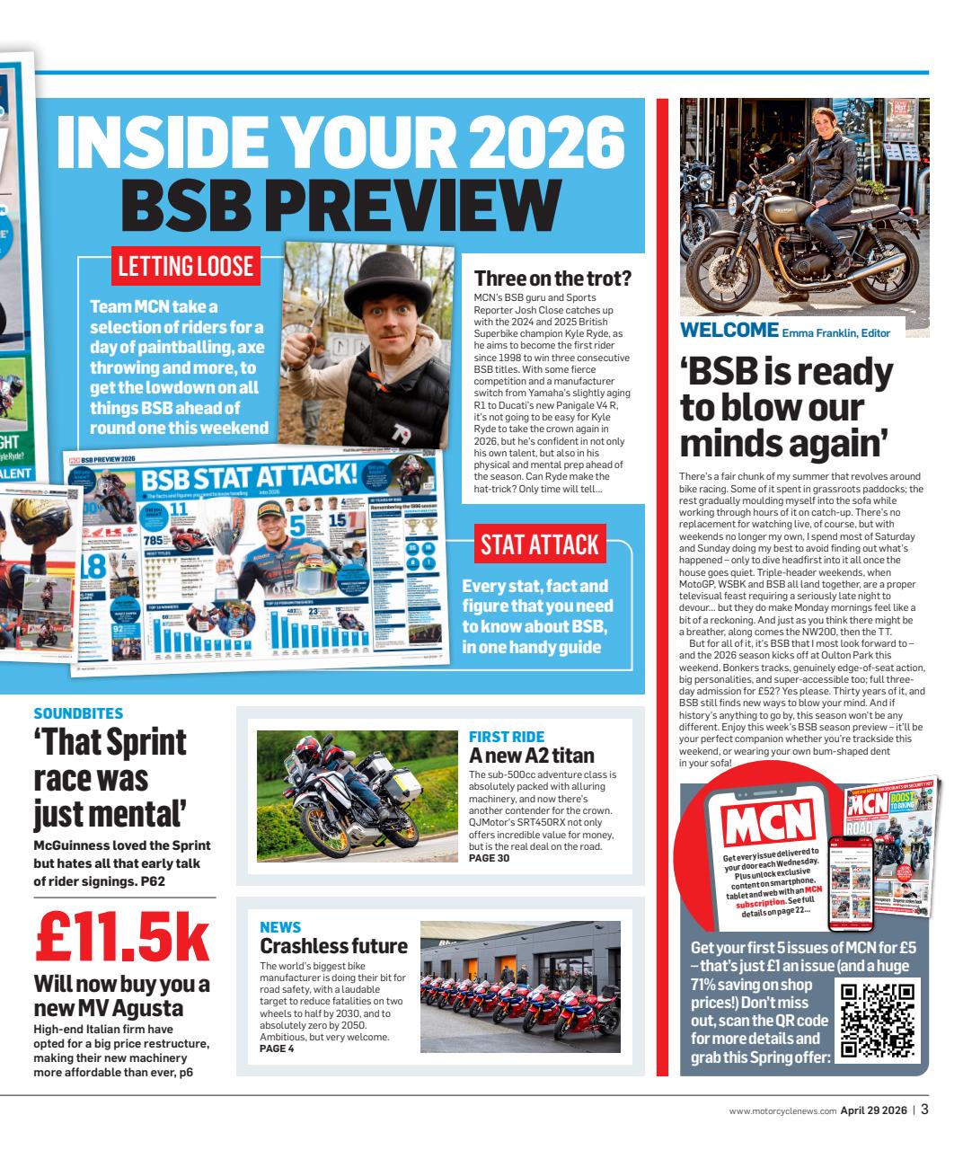 MCN Preview Pages