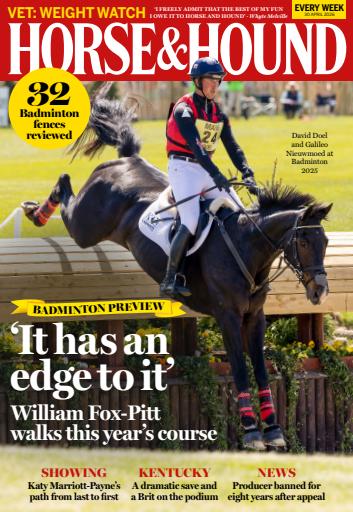 Horse & Hound issue 