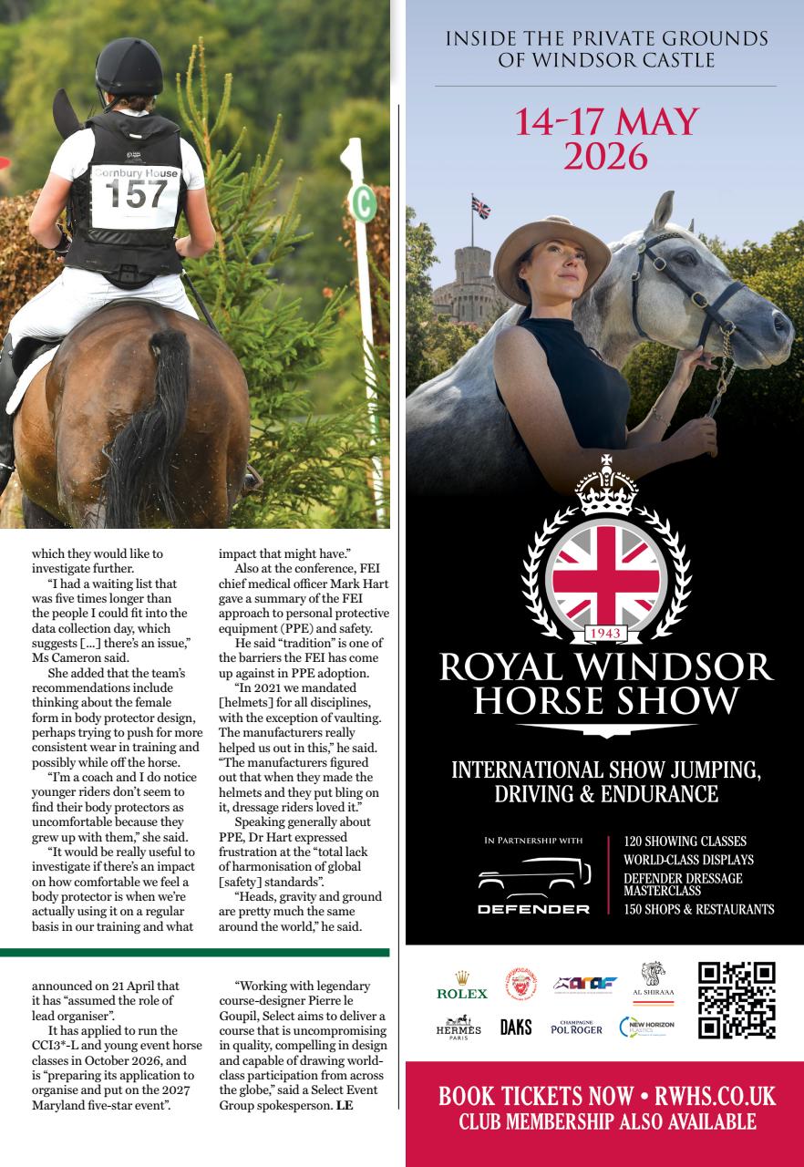 Horse & Hound Preview Pages